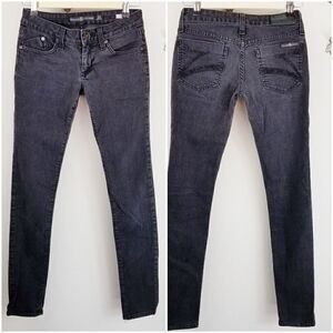 Dylan & george black skinny Jean's size 25